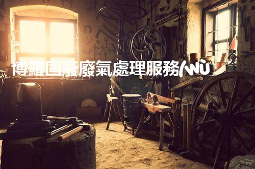 博羅固廢廢氣處理服務(wù)，靠譜又省心？快來了解！